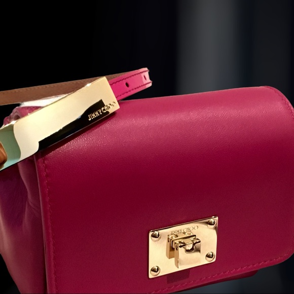 SUPPORT AAPI Designers! - JIMMY CHOO HANDBAG & BELT SET - Picture 2 of 3